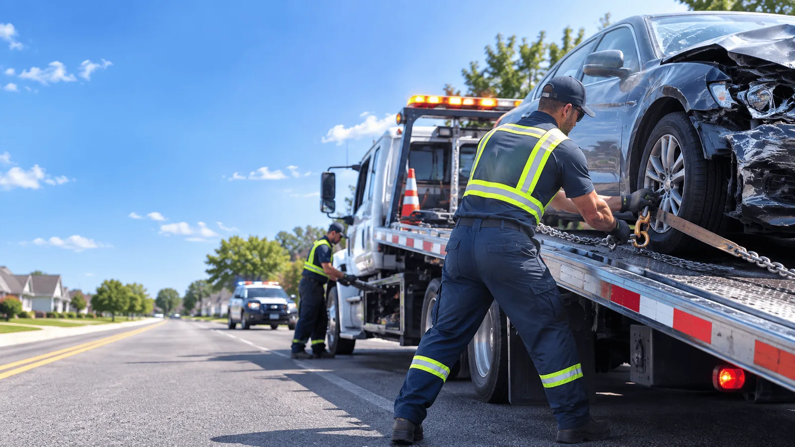 Accident Towing Service in Lyons, IL near me